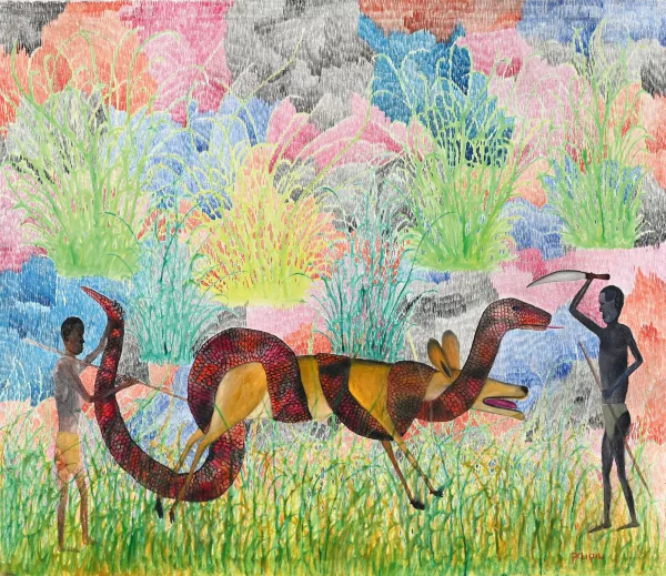 Pilipili Mulongoy — Untitled