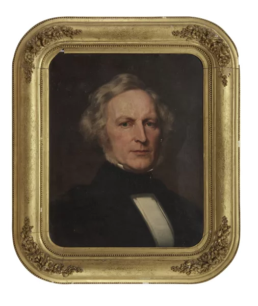 Erich Correns — Portrait de Julius von Rotenhan (1805-1882)