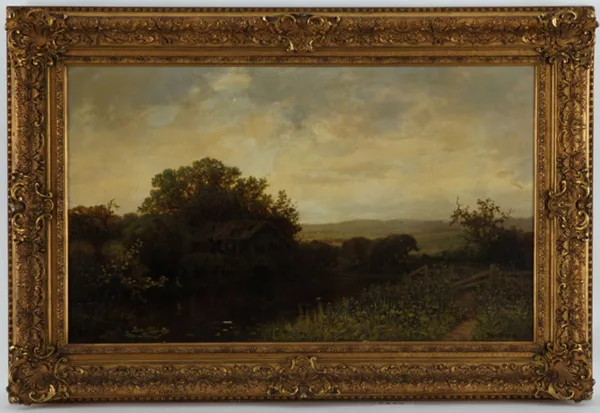 Rufus Way Smith — Rufus Way Smith (1840-1900), \\Paysage de
