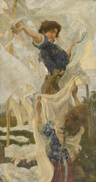 Ettore Tito — Tempo Favorevole"