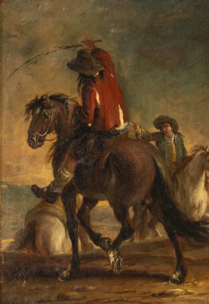 Francesco Simonini — Don Quichotte et Sancho Panza