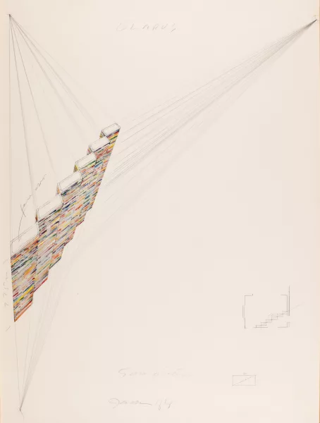 Richard Jackson — 500 Pictures (Glarus), 1988
