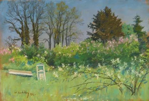 Walter Leistikow — Ancien cimetière juif à Berlin