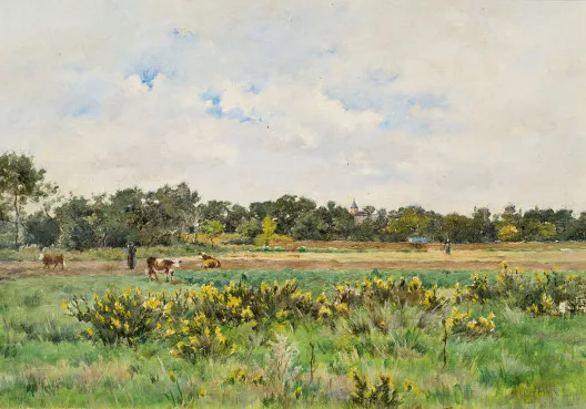 Emmanuel Damoye — Parc à Moulins en Tonnerrois