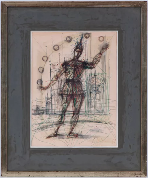 Jean Carzou — Jongleur