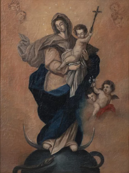 Antonio Palomino — D’après Antonio PALOMINO — Immaculada Concepción