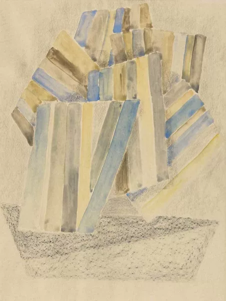 Fausto Melotti — Composition, 1980