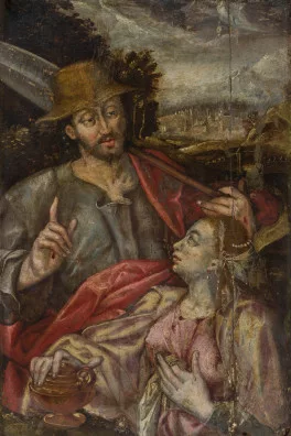 Bartholomeus Spranger — Noli me tangere
