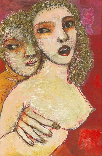 Leonel Góngora — Erotische Szene