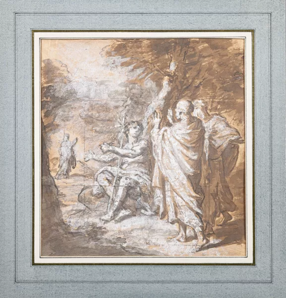 Étienne Parrocel — Saint Jean-Baptiste désignant le Messie