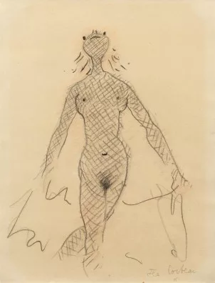 Jean Cocteau — Akt