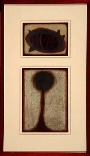 Elizabeth Newman — Diptychon Nr. 7, 1988