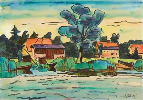 Karl Schmidt-Rottluff — Fohndorf