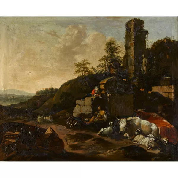 Johann Heinrich Roos — D’après