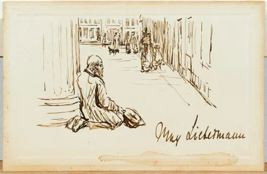 Max Liebermann — Bettler