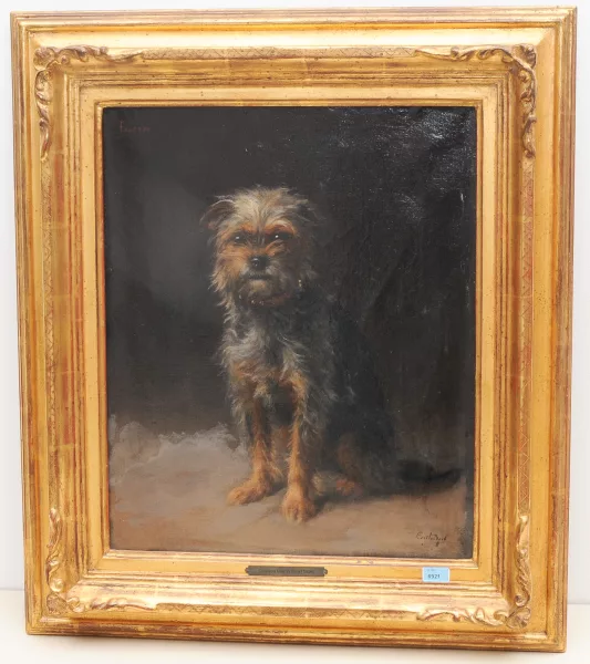 Martin Coulaud — Der kleine Hund "Fadette