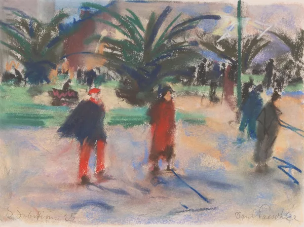Paul Paeschke — Park im Süden