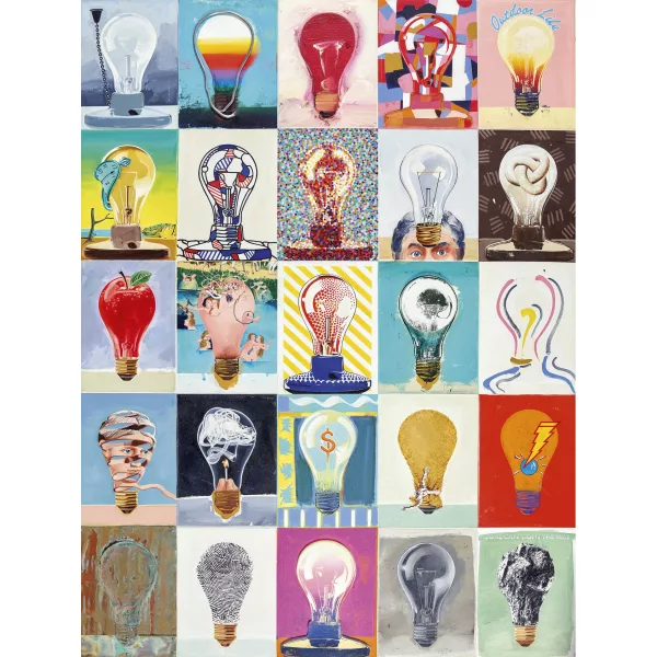 Paul Giovanopoulos — "Lightbulb I".