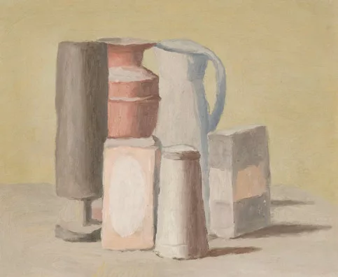 Giorgio Morandi — Nature morte, 1949
