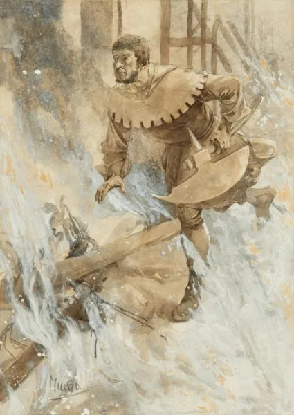 Alphonse Mucha — Märchen-Illustration