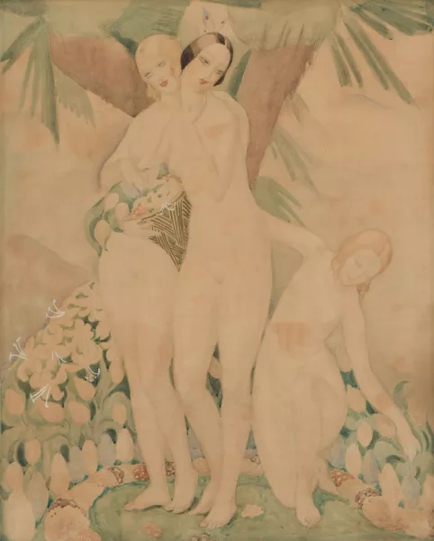 格蕾塔·魏格納 — "Les Graces"