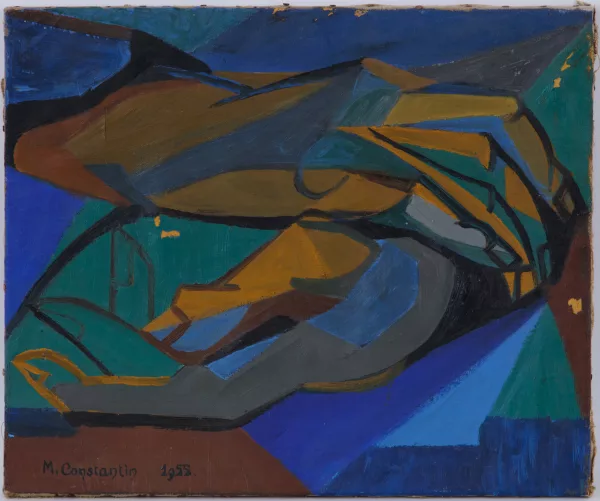 Marceau Constantin — Composition aux mains