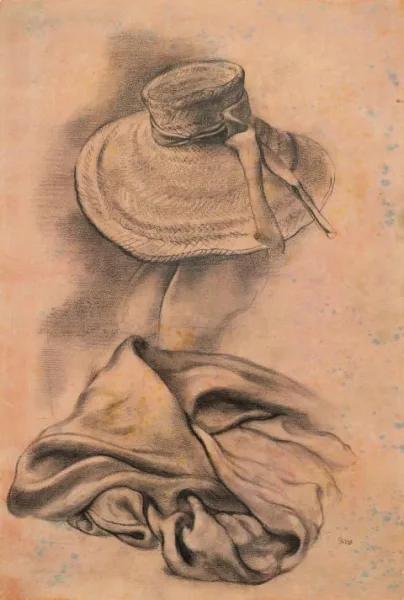 George Grosz — Still-life with Draped Nude