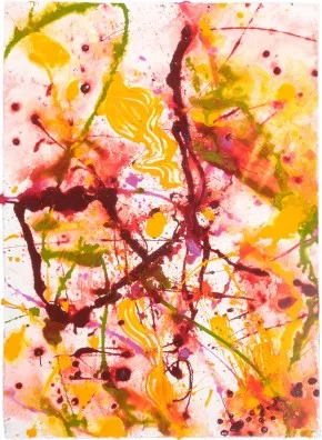 Sam Francis — Sans titre, 1991