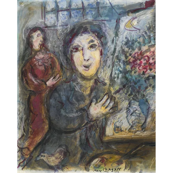 Marc Chagall — Der Maler in seinem Atelier