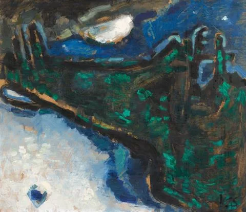 Werner Scholz — Mondlicht