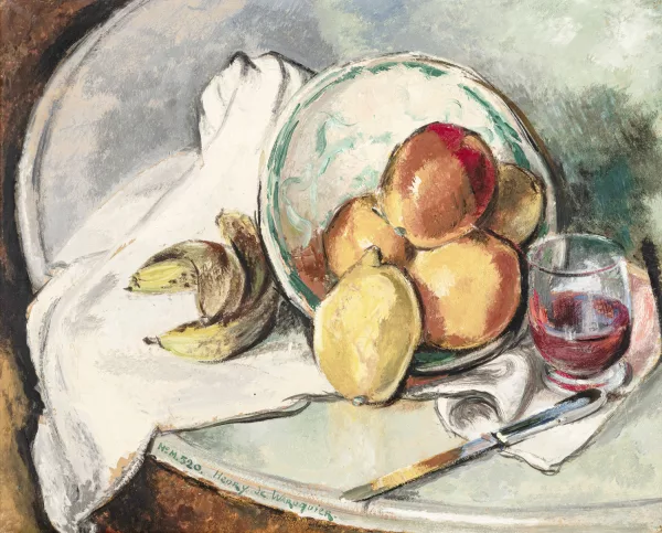 Henry de Waroquier — Henry de Waroquier (1881-1970), "Nature morte,