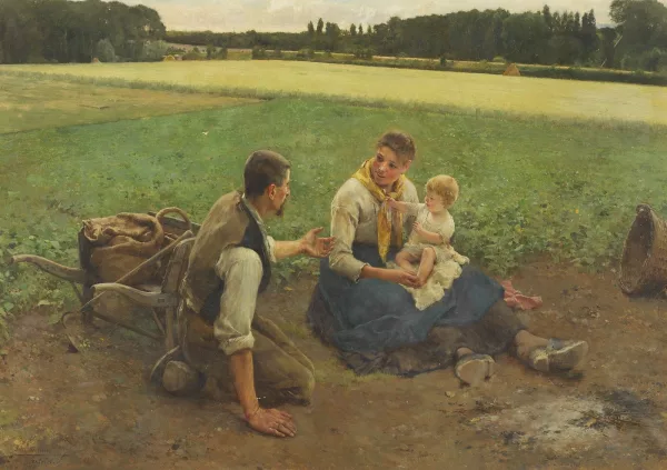Luis Jiménez Aranda — Déjeuner sur le champs