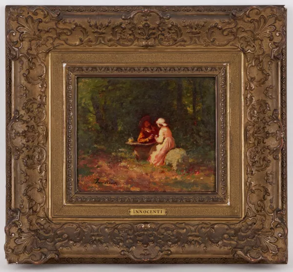 Camillo Innocenti — Pique-nique en forêt