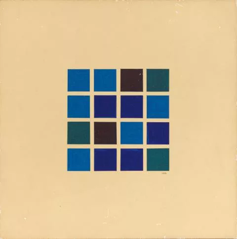Vera Molnar — Icône