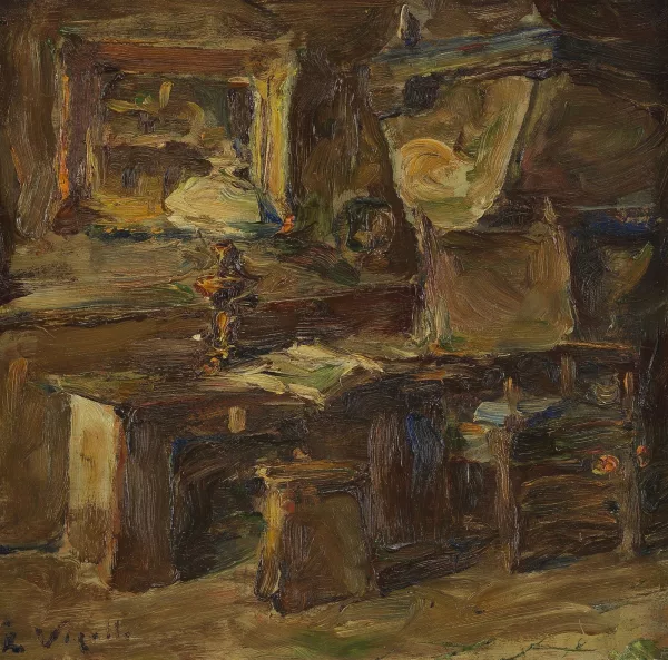 Enrico Vegetti — Chez l'artiste