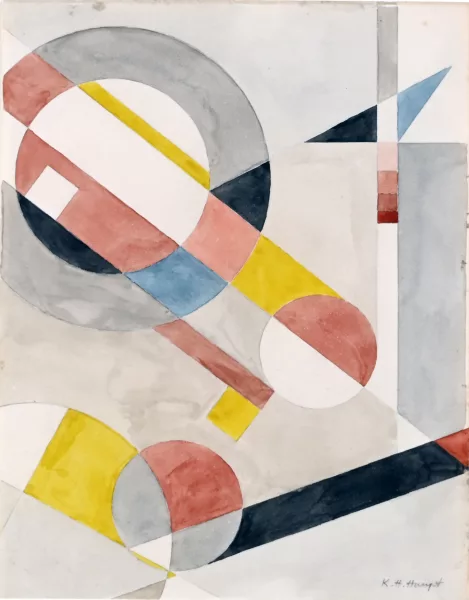 Karl Hermann Haupt — Sans titre, vers 1925