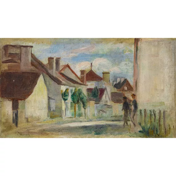 Pierre-Auguste Renoir — Case di Essoyes