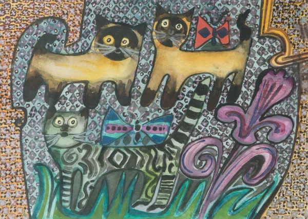 Rudolf Pointner — Katzen