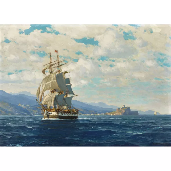 Zeno Diemer — "Calabrische Küste".