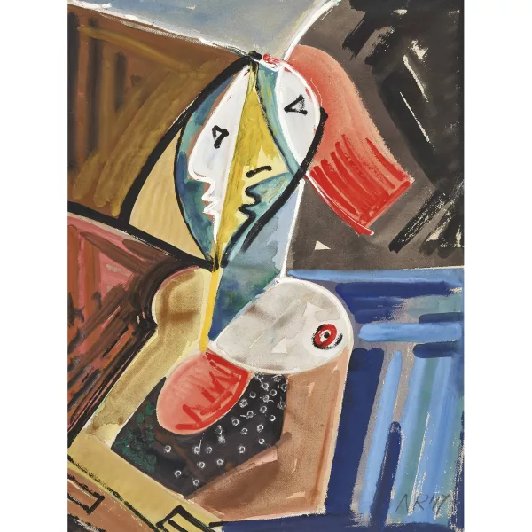 Anton Räderscheidt — Sans titre
