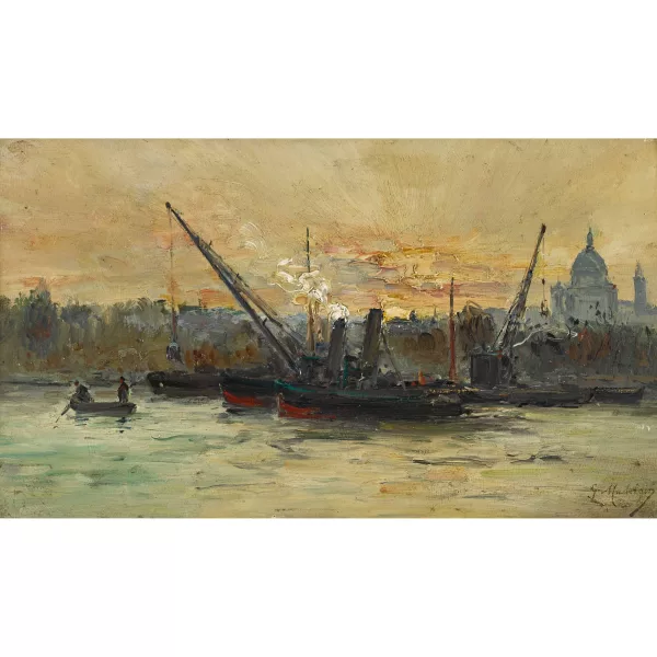 Gustave Madelain — Il porto