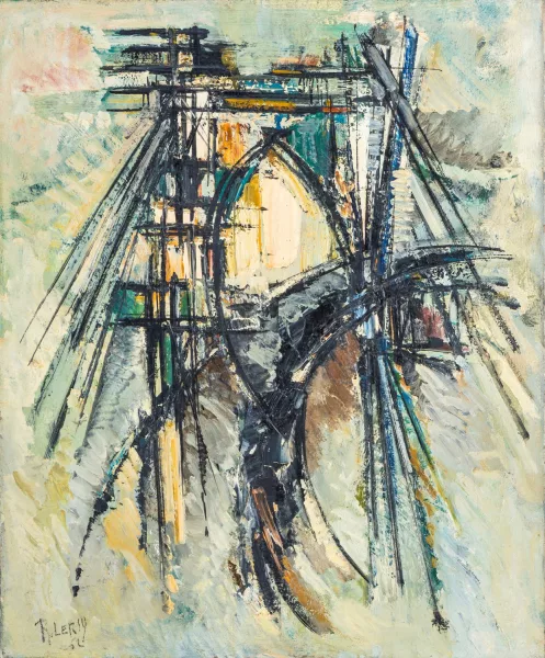 Roger Lersy — Pont métallique