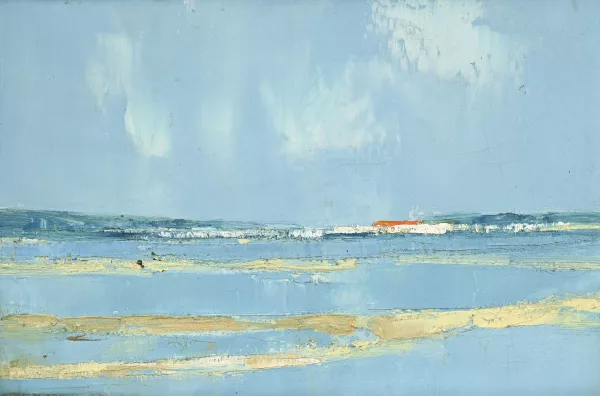 Jacques Cordier — "Les Salins d'Hyères",