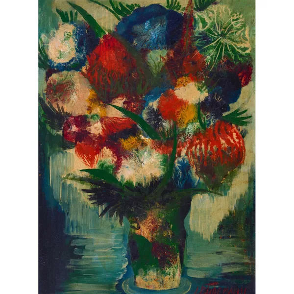 Jānis Tīdemanis — Blumenbouquet.