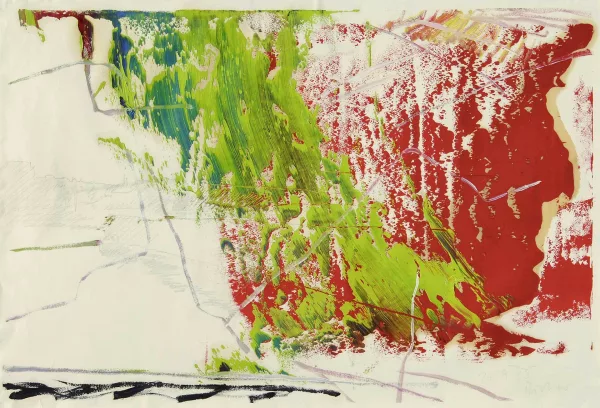 Gerhard Richter — Sans titre, 24.9.1985