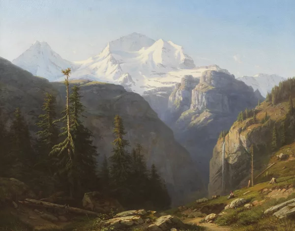 Philippe George — La Jungfrau