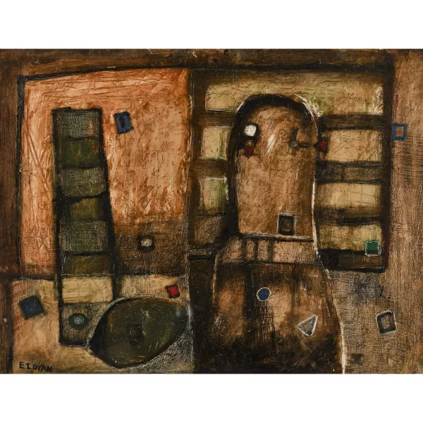 Armen Eloyan — "La tour de Babel".