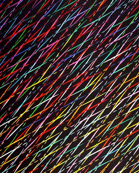 Piero Dorazio — Summacum II, 1991