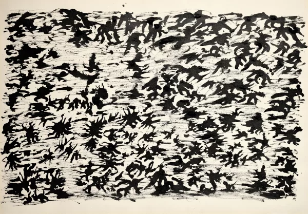 Henri Michaux — Sans titre, 1960-61