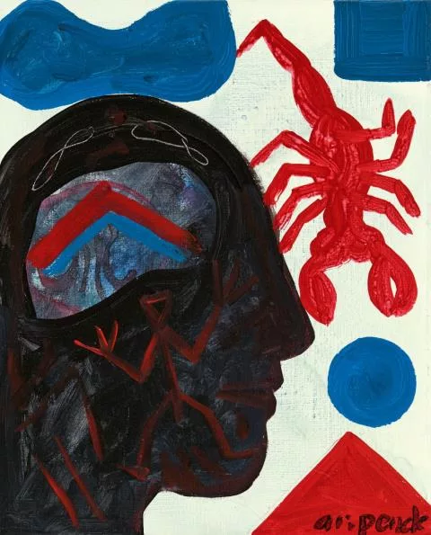 A. R. Penck — Sans titre